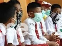 Pelajar di Pekanbaru Mulai Belajar Tatap Muka Besok, Pakai Masker