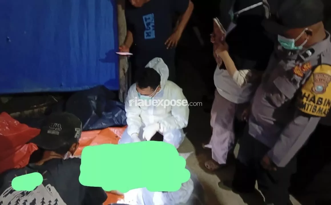 Mayat Nyangkut di Jaring Ikan di Sungai Batang Inhil, Jasad Tak Utuh