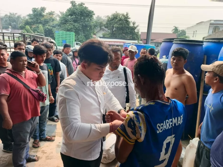 Dikejar Massa Usai Curi HP, Pemuda Asal Inhil Todong Bocah di Sorek