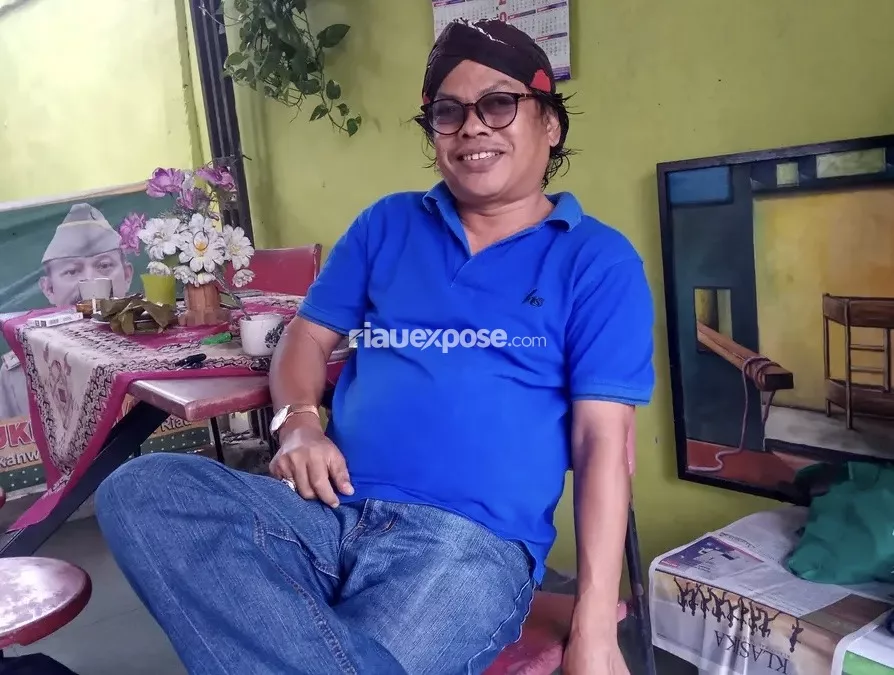 Edy Ahmad RM, Seniman Riau Asal Rengat, Meninggal Dunia