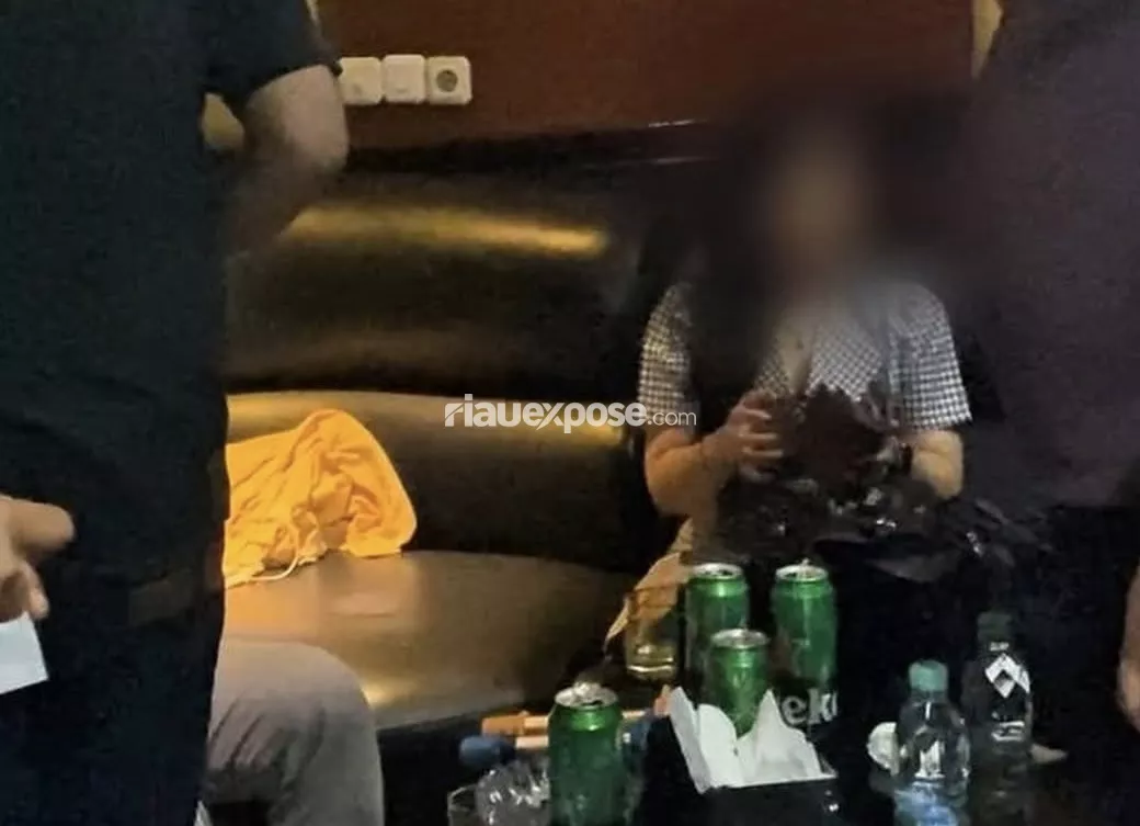 Kapolresta Pekanbaru Pimpin Razia 6 THM, Satu Positif Narkoba