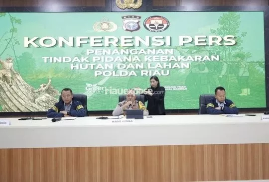 Karhutla Riau: 3.387,73 Hektare Terbakar, 61 Tersangka