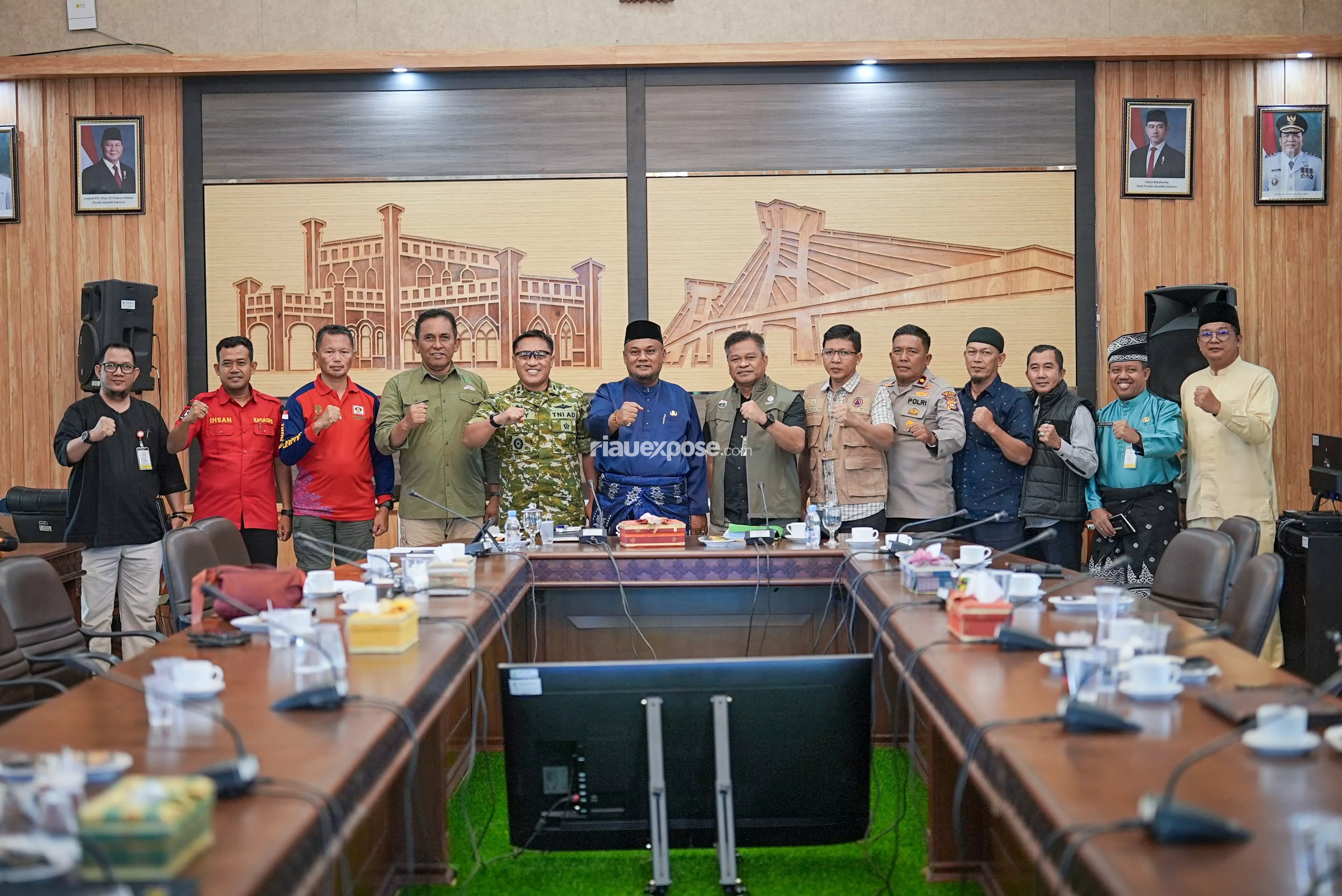 Karhutla Siak Capai 273 Hektare, Kemenhut Puji Kolaborasi Penanganan