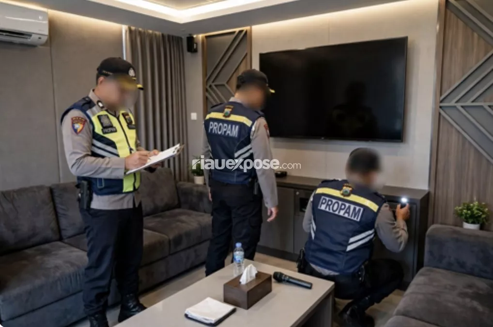 Kanit Reskrim dan 3 Penyidik Polsek Batam Kota Ditangkap di THM