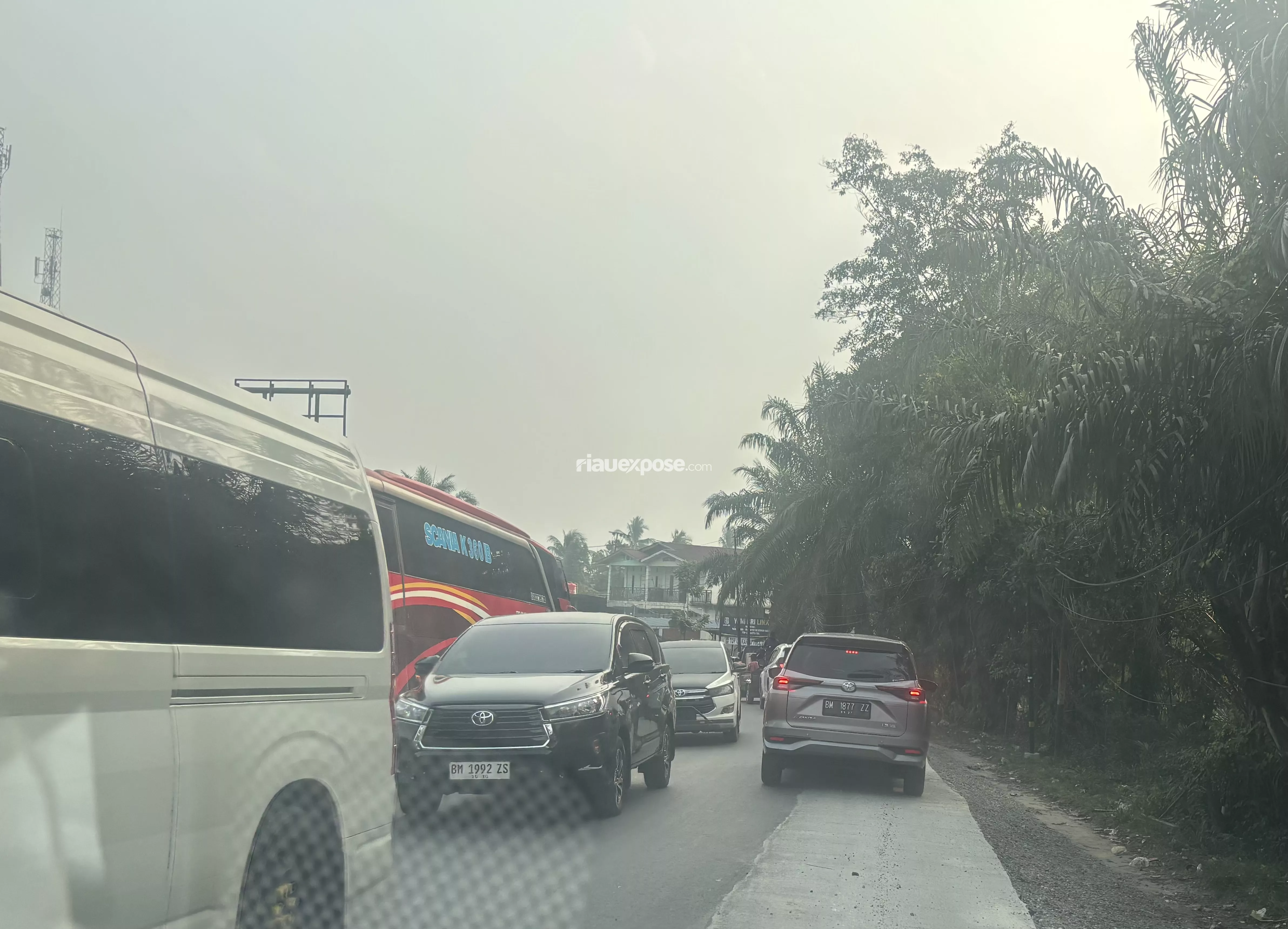 Kemacetan Simpang Bingung hingga Tol Permai Mengular, Ini Penyebabnya