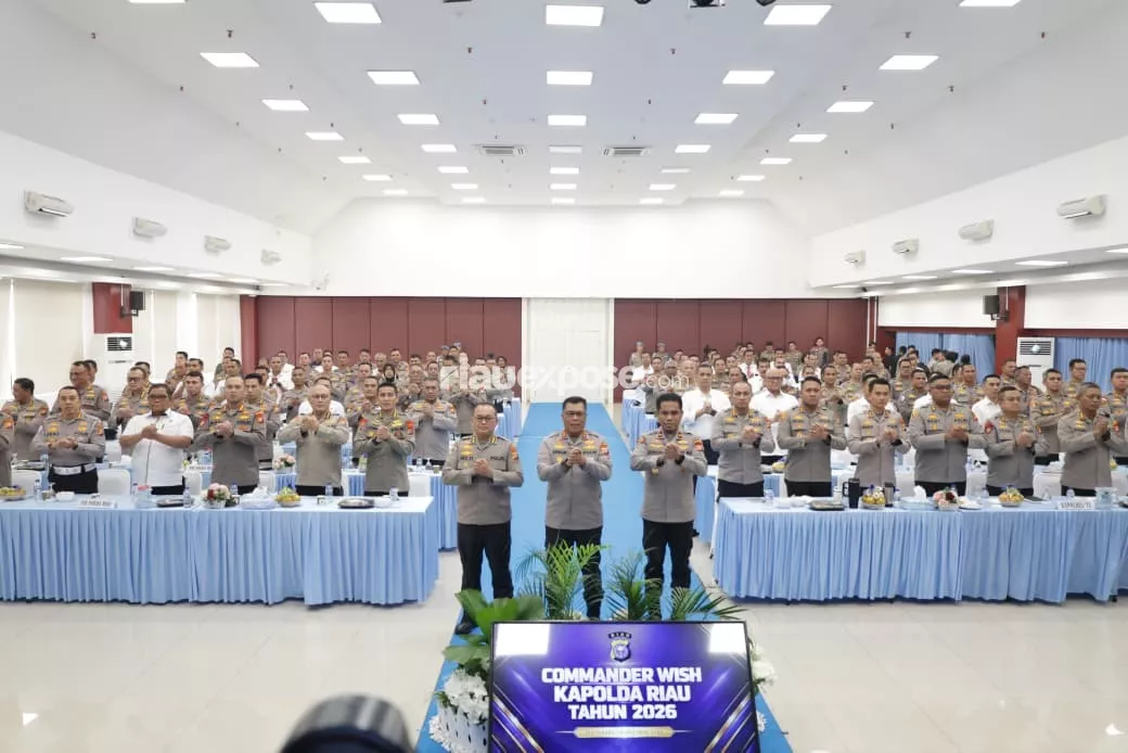 Kapolda Riau Tegas: Polisi Tak Boleh Tunggu Viral untuk Melayani