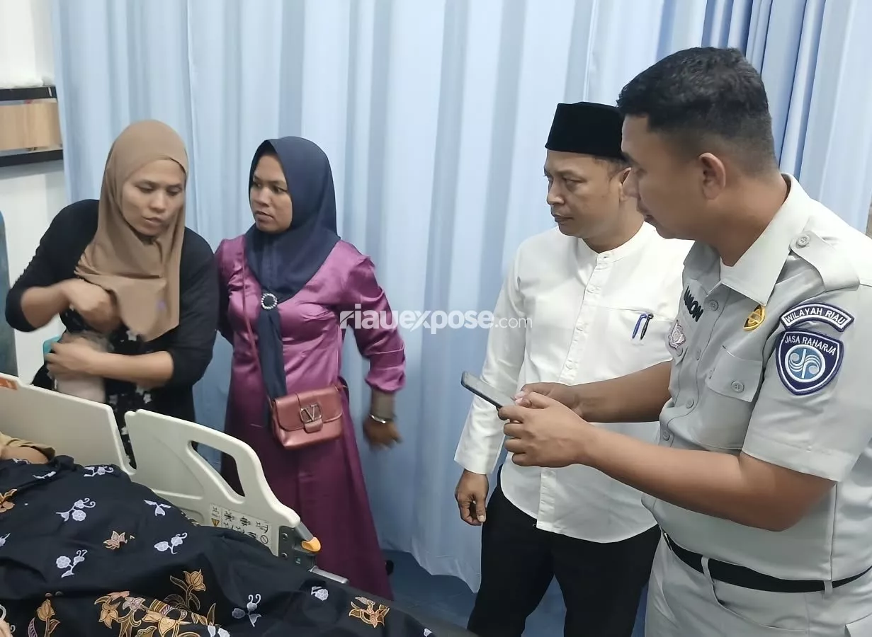 Jasa Raharja Pastikan Santunan Korban Laka Maut Land Cruiser Vs 3 Motor di Perawang