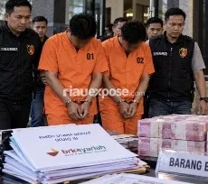 Polda Riau Limpahkan Kasus Korupsi BRK Syariah Siak  ke JPU