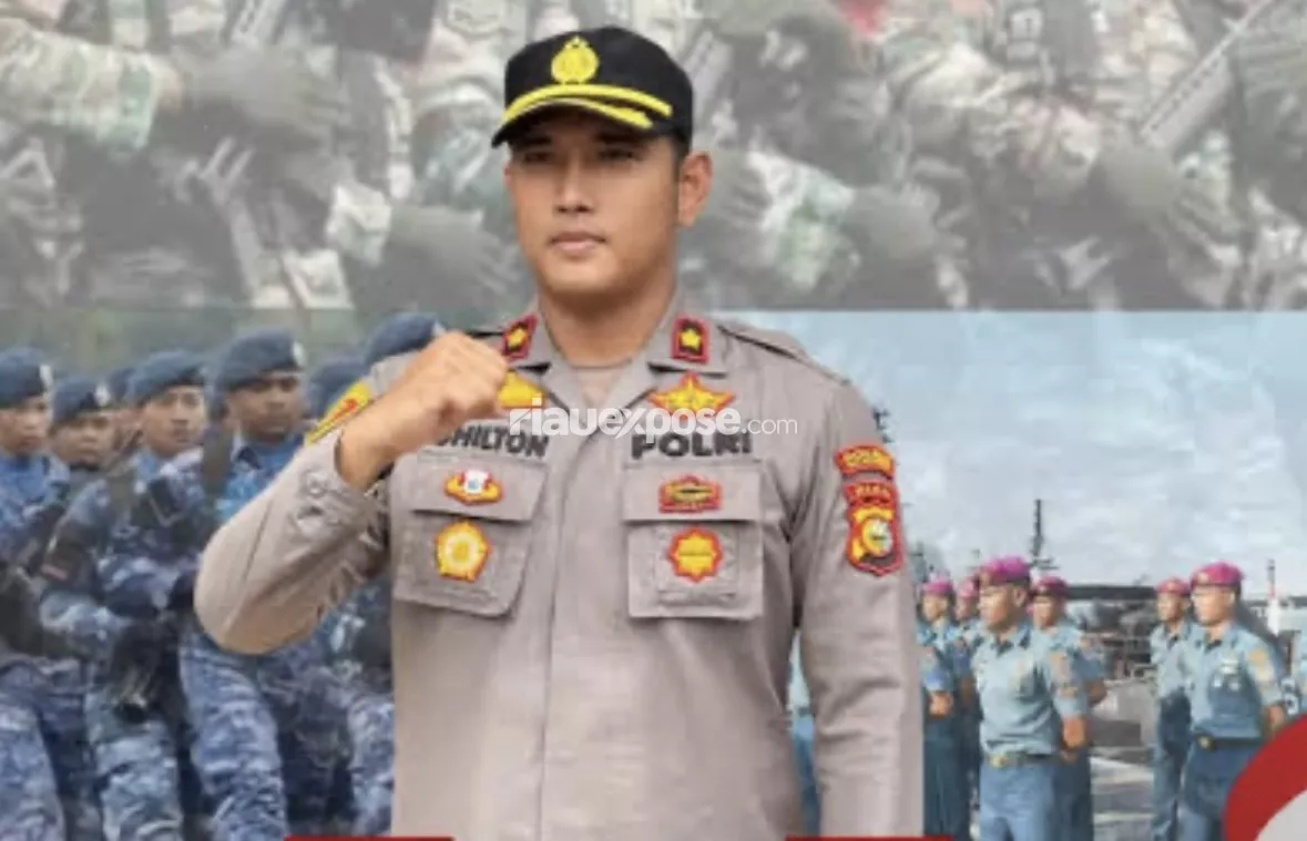 Rekam Jejak Kompol Shilton, Kasat Reskrim Polresta Pekanbaru