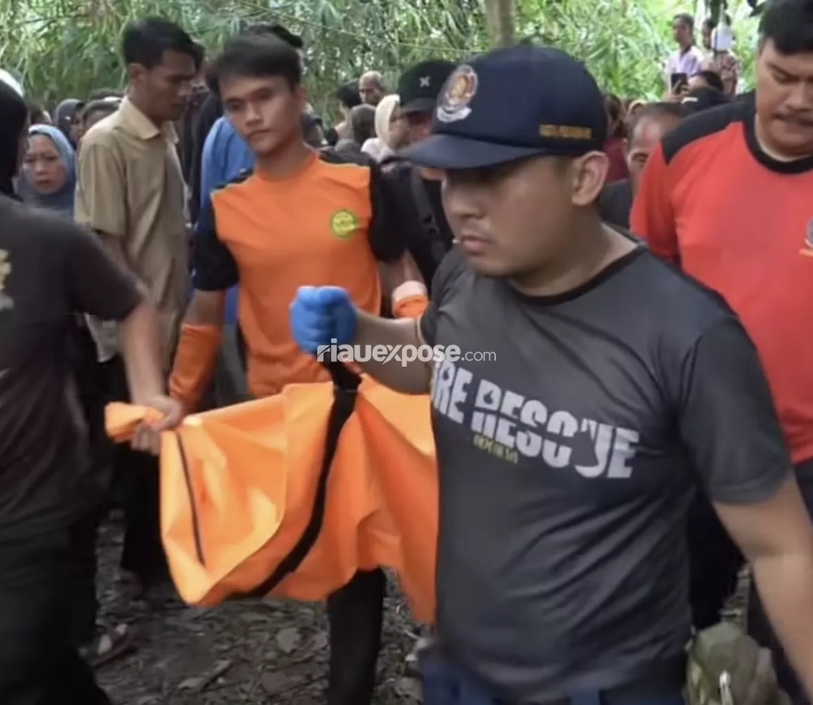 Dua Hari Dicari, Bocah 9 Tahun di Sungai Siak Ditemukan Tewas, Hanya 5 Meter dari Titik Tenggelam