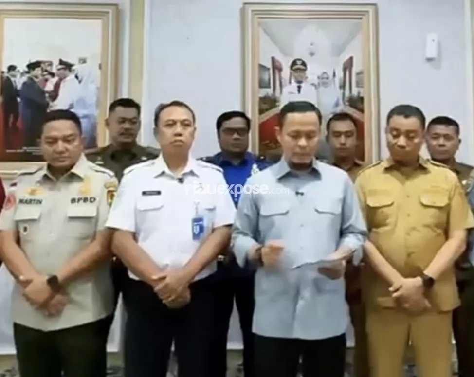 Asap Kembali Selimuti Pekanbaru, ISPU Memburuk, Pelajar Kembali PJJ