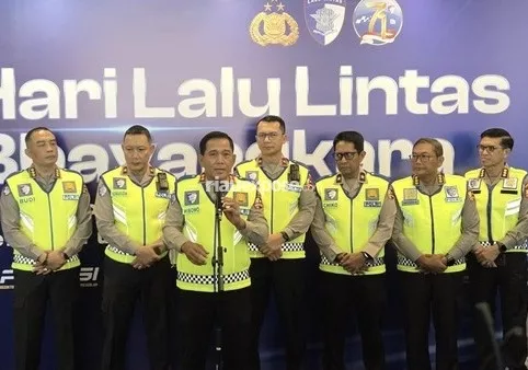 Korlantas Polri Luncurkan 4 Inovasi Digital, Cetak SIM Kini Bisa Mandiri