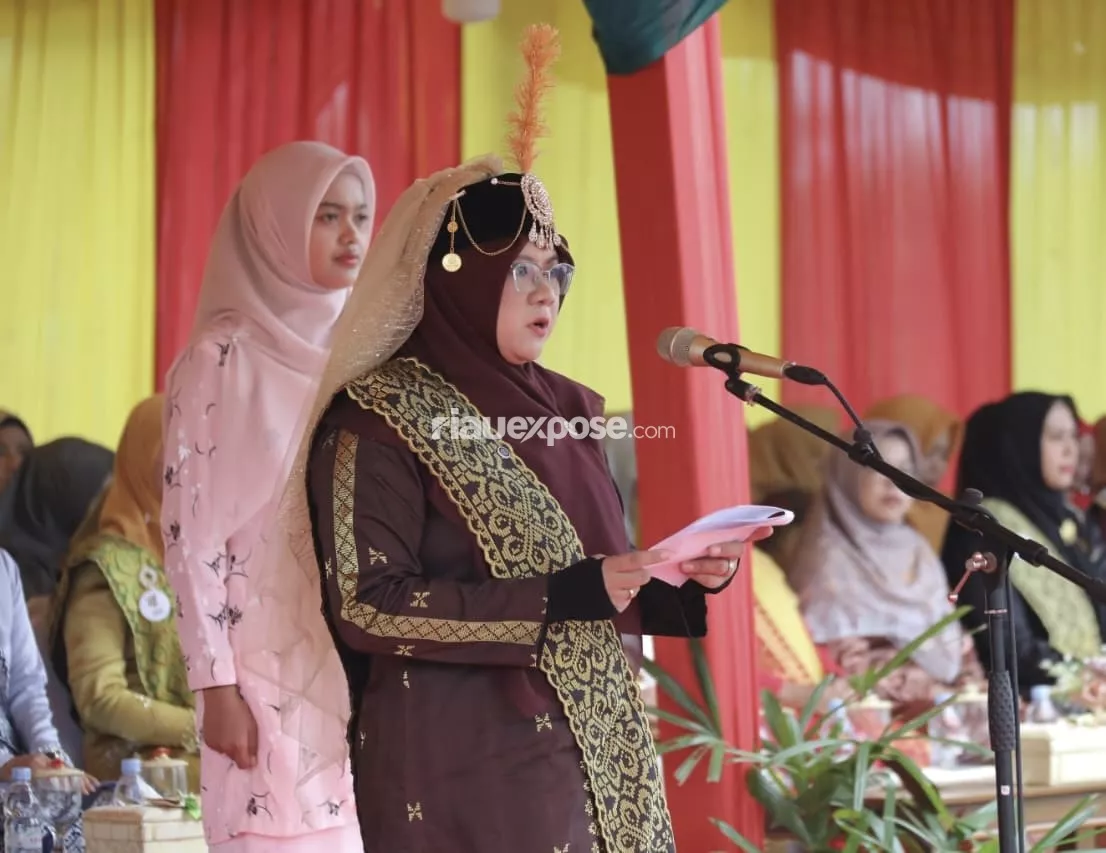 Tahun Kedua Pimpin HUT Siak ke-27, Afni Serukan Hak Daerah