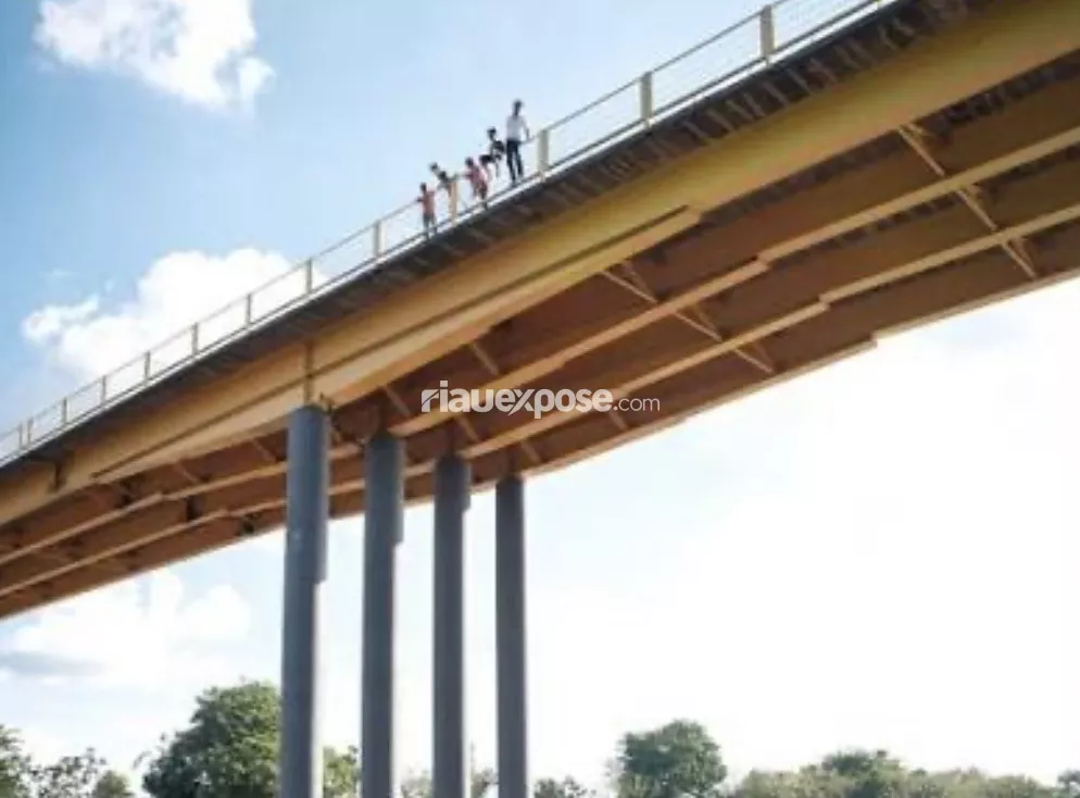 Jembatan Siak I dan III Dikerjakan, Ini Rekayasa Lalu Lintasnya