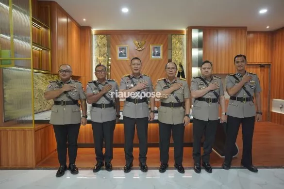 Brigjen Pol Komarudin Pimpin Sertijab Kasubdit STNK dan BPKB Korlantas