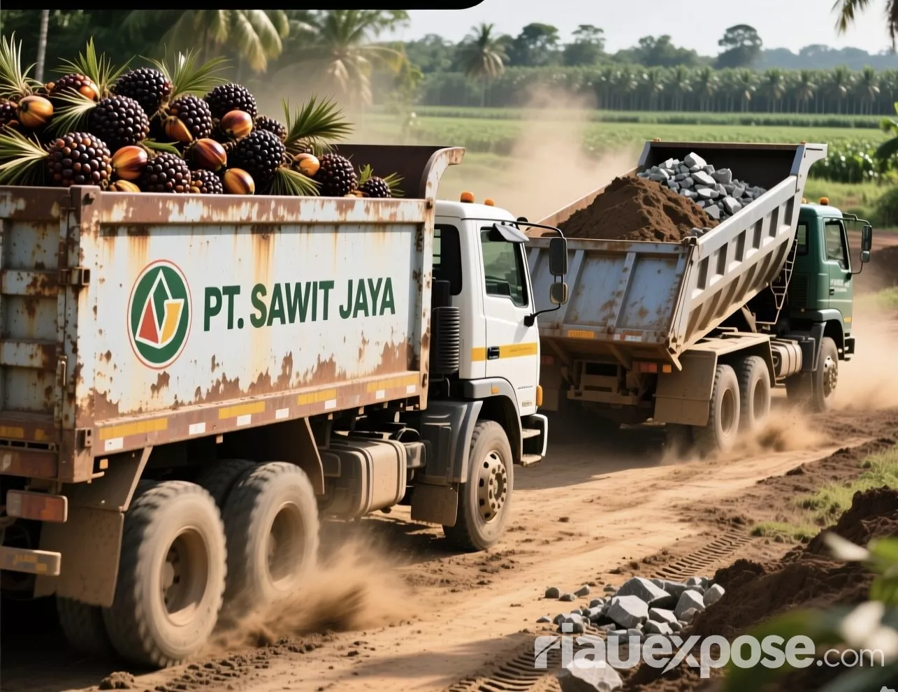 Komisi III DPRD Riau Desak Pemkab Kampar Tertibkan Truk ODOL