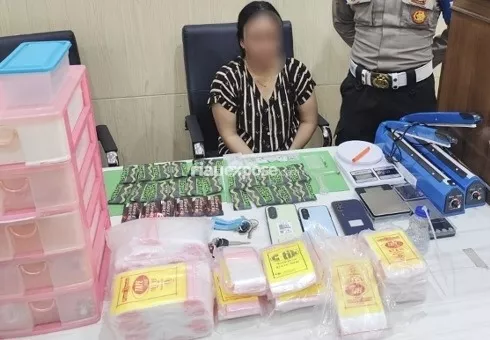 Kamar Kos di Jalan Durian Pekanbaru Jadi Gudang Sabu dan Etomidate