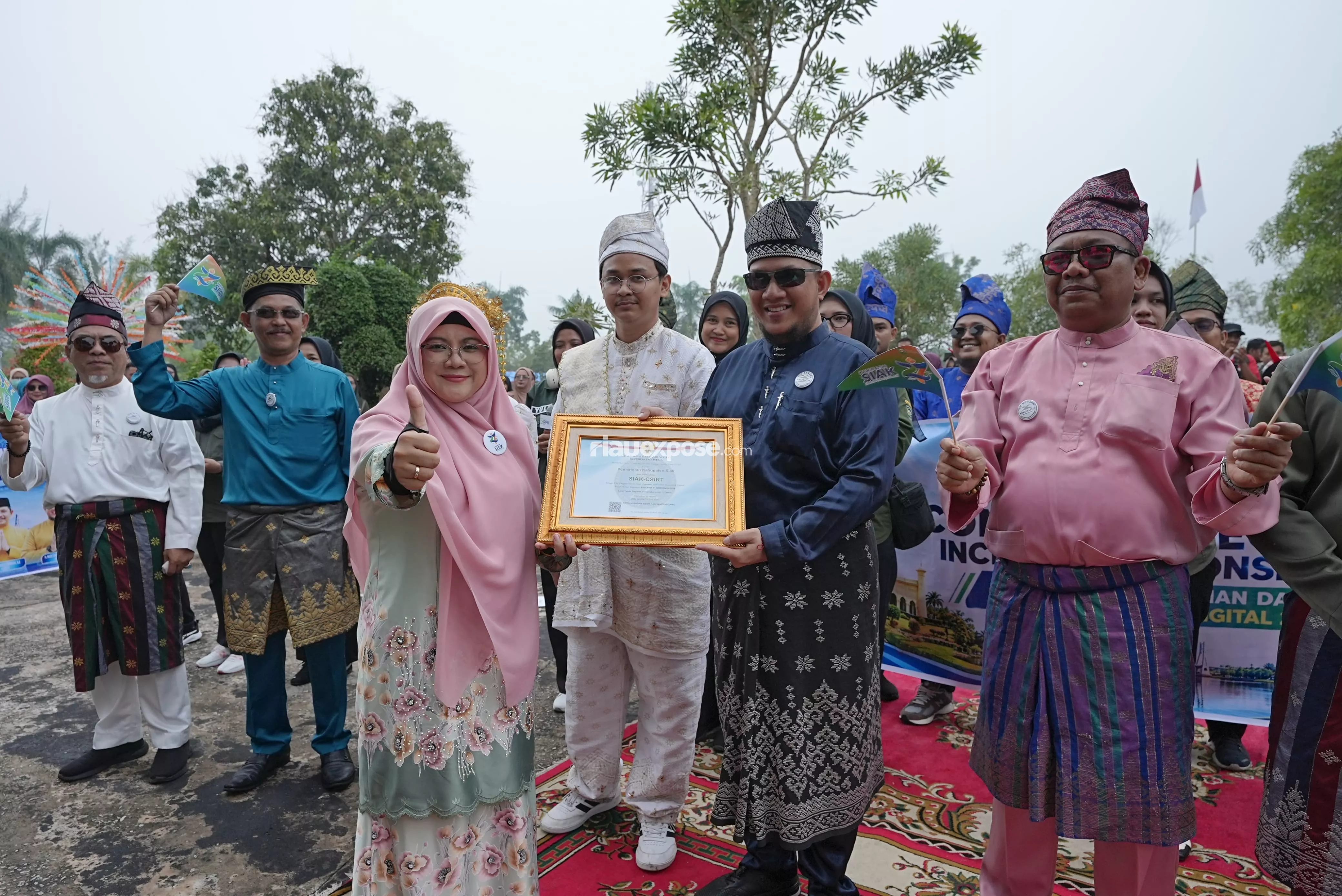 Tameng Siber Negeri Istana, Diskominfo Siak Edukasi Keamanan Digital