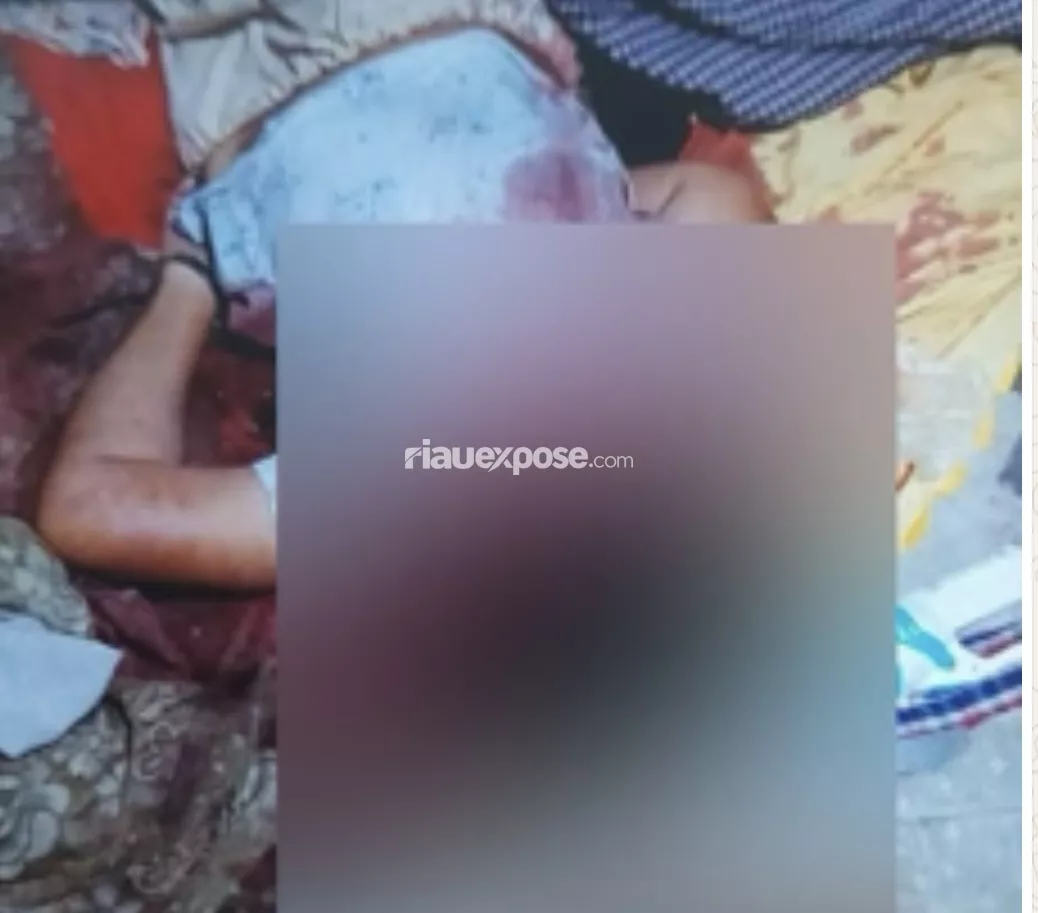 Oknum Polisi Gorok Ibu Kandung hingga Tewas di Sungai Apit, Siak