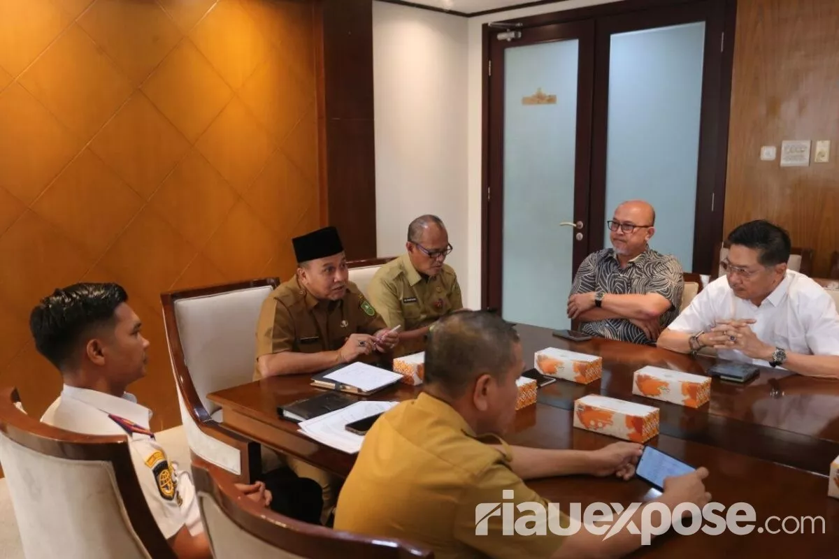 Pemprov Riau, PT HK dan GAPKI Bahas Angkutan CPO di Tol Permai