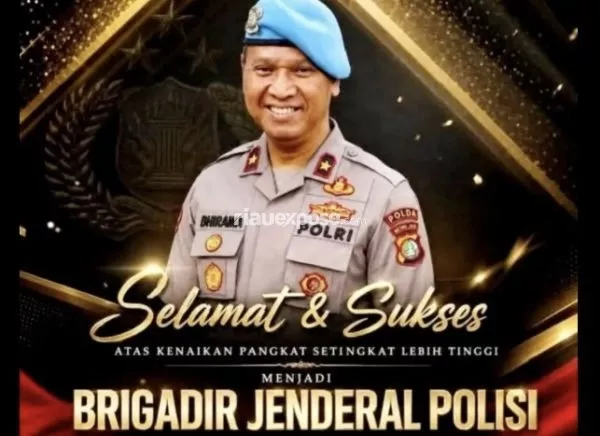 Brigjen Pol Bhirawa Pecah Bintang, Pernah Jadi Dirlantas Polda Riau