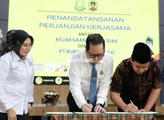 PT BSP Gandeng Kejari Siak di Bidang Datun, Perkuat Tata Kelola