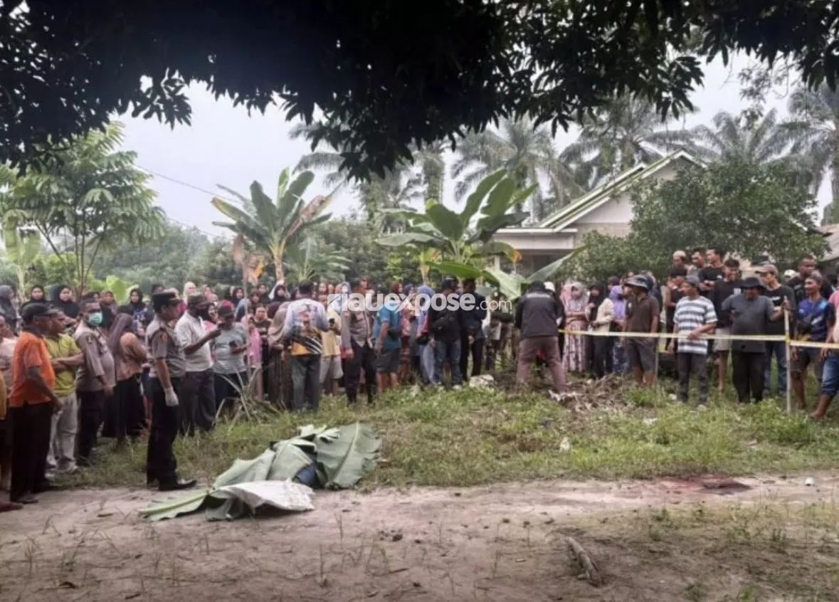 Gegara Warisan, Pria di Ukui Tewas Dibacok Adik Kandung