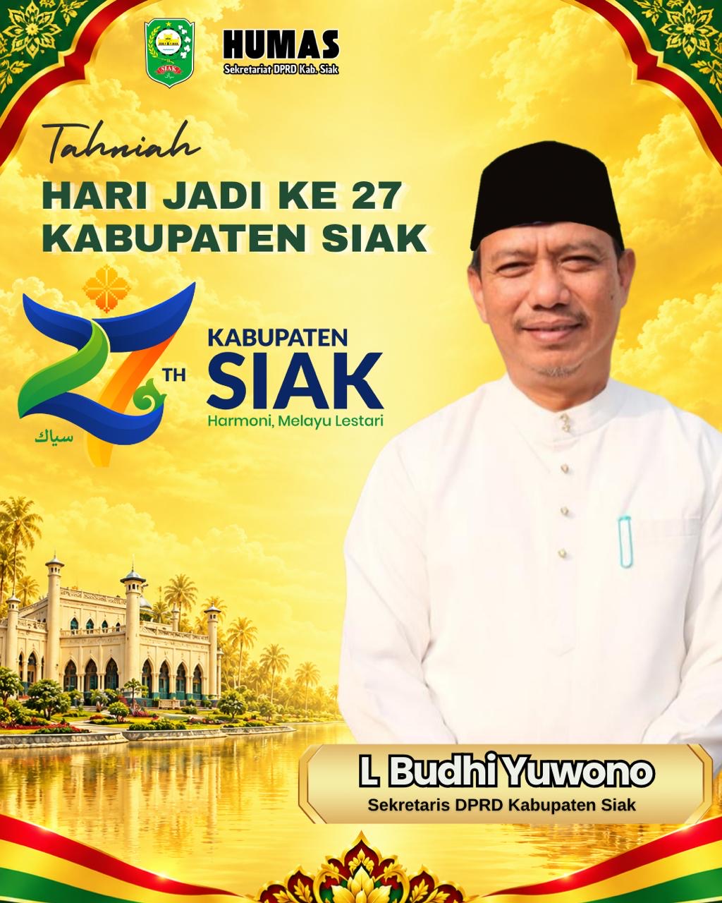 Hut Siak Sekwan  DPRD 