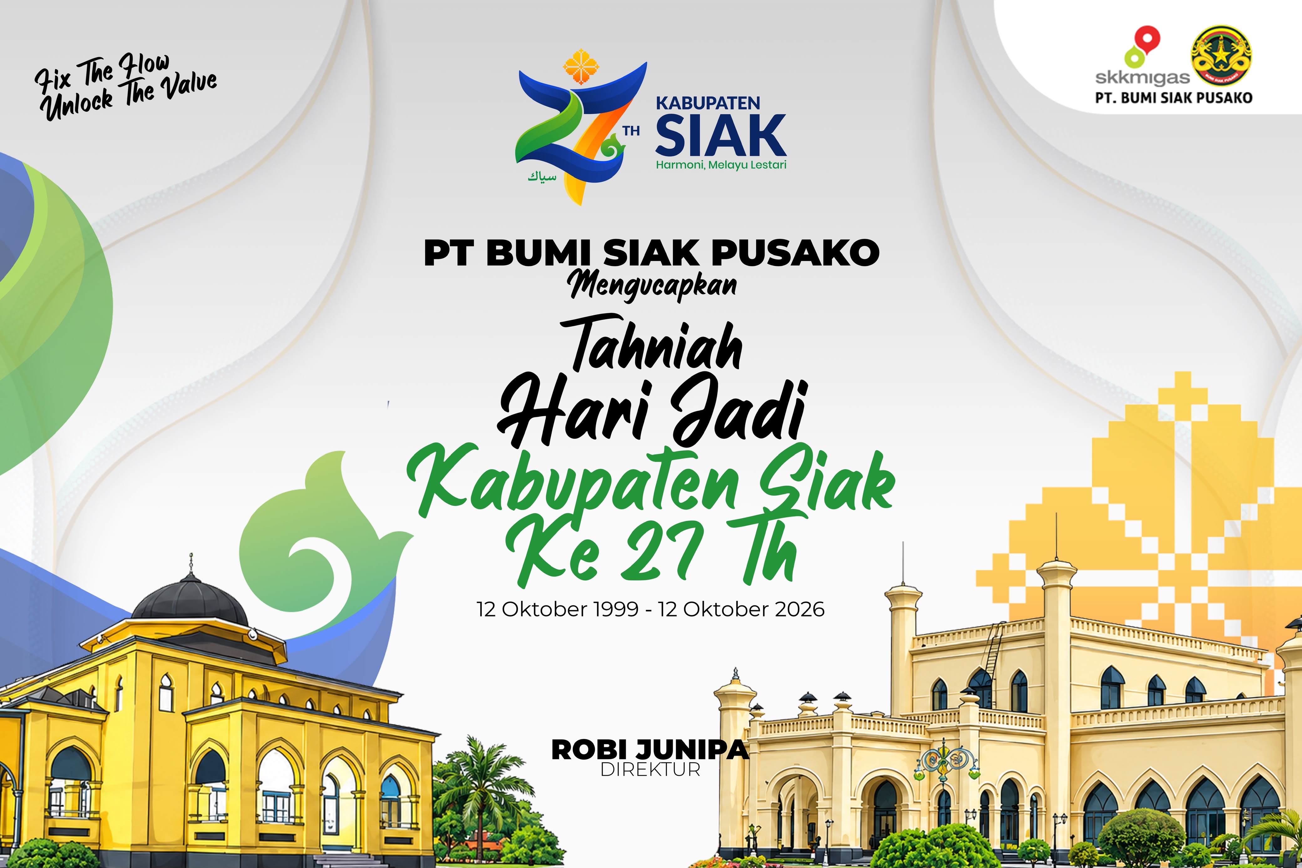 Hut Siak PT BSP