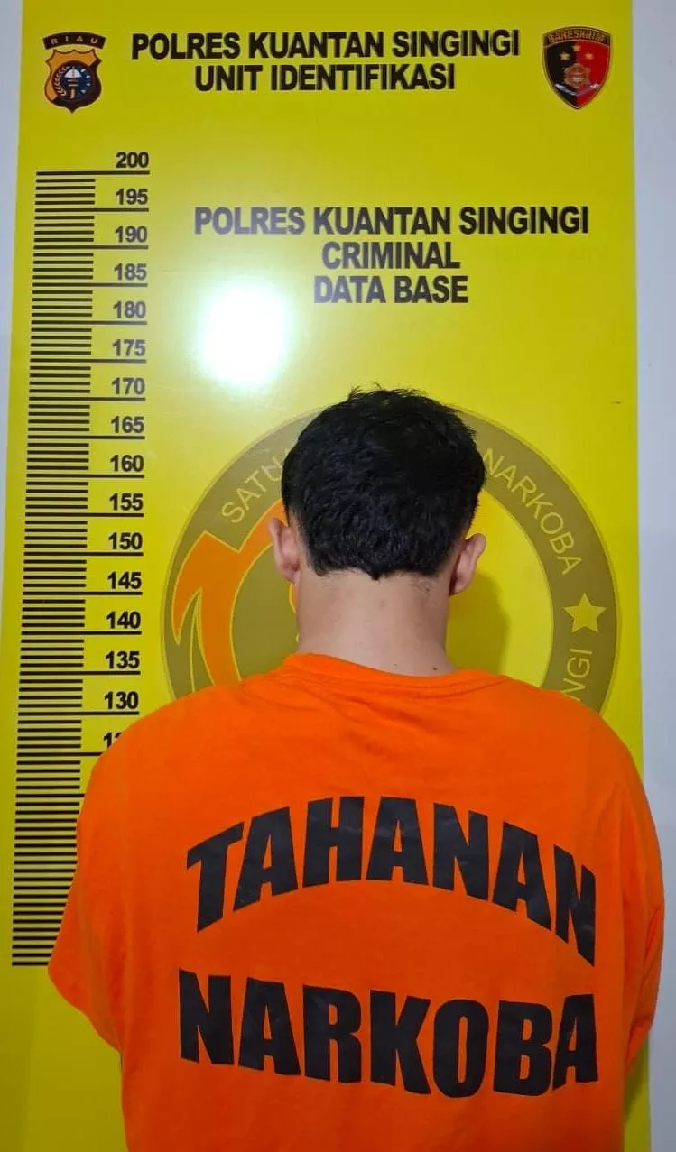 Tim Elang Kuantan Polres Kuansing Ungkap Peredaran Pil Ekstasi, Seorang Pengedar Diamankan