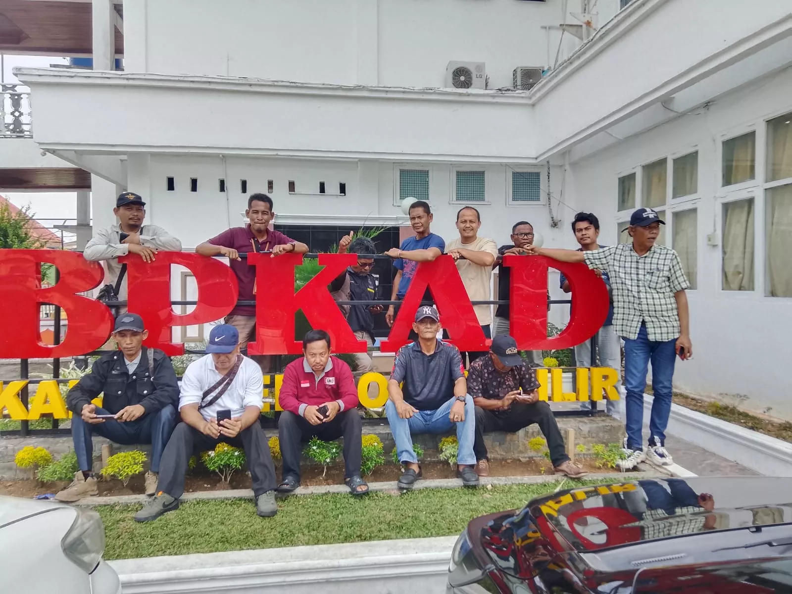 Pertanyakan Transparansi Anggaran Jumbo Rp850 Juta, Sejumlah Insan Pers 