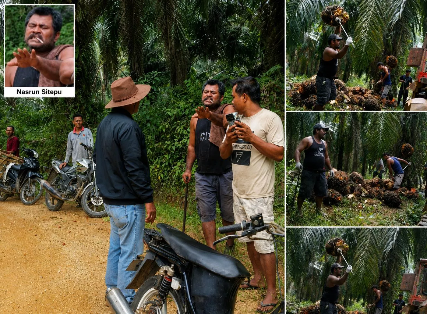 Meski Sudah Dilaporkan ke Polisi, Dugaan Penjarahan TBS di Kebun Agrinas Rakit Kulim Disebut Masih Berlanjut