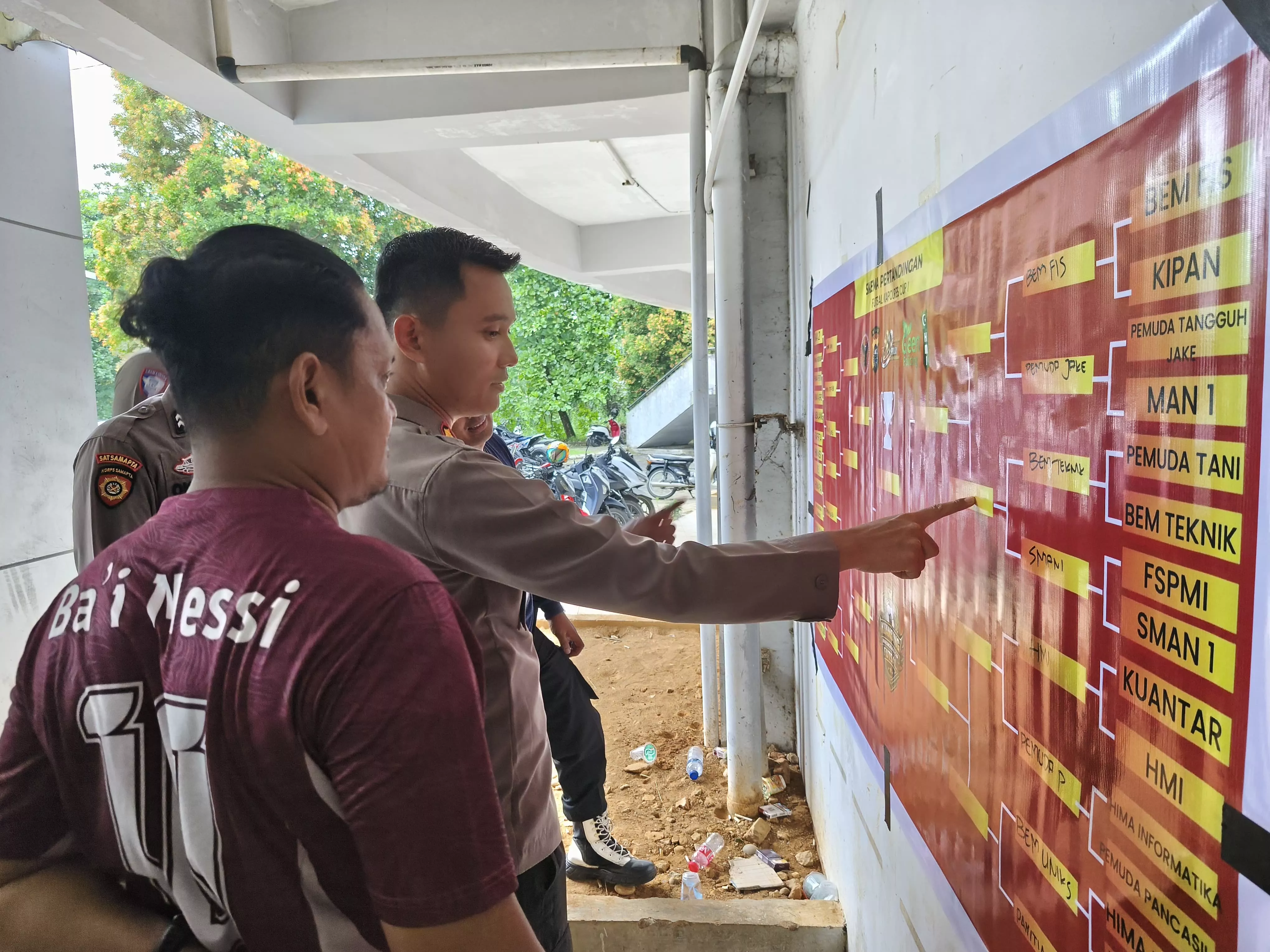 Hari Kedua Turnamen Kapolres Kuansing Futsal Cup 2026 Berlangsung Sengit, Delapan Tim Lolos ke Babak Berikutnya