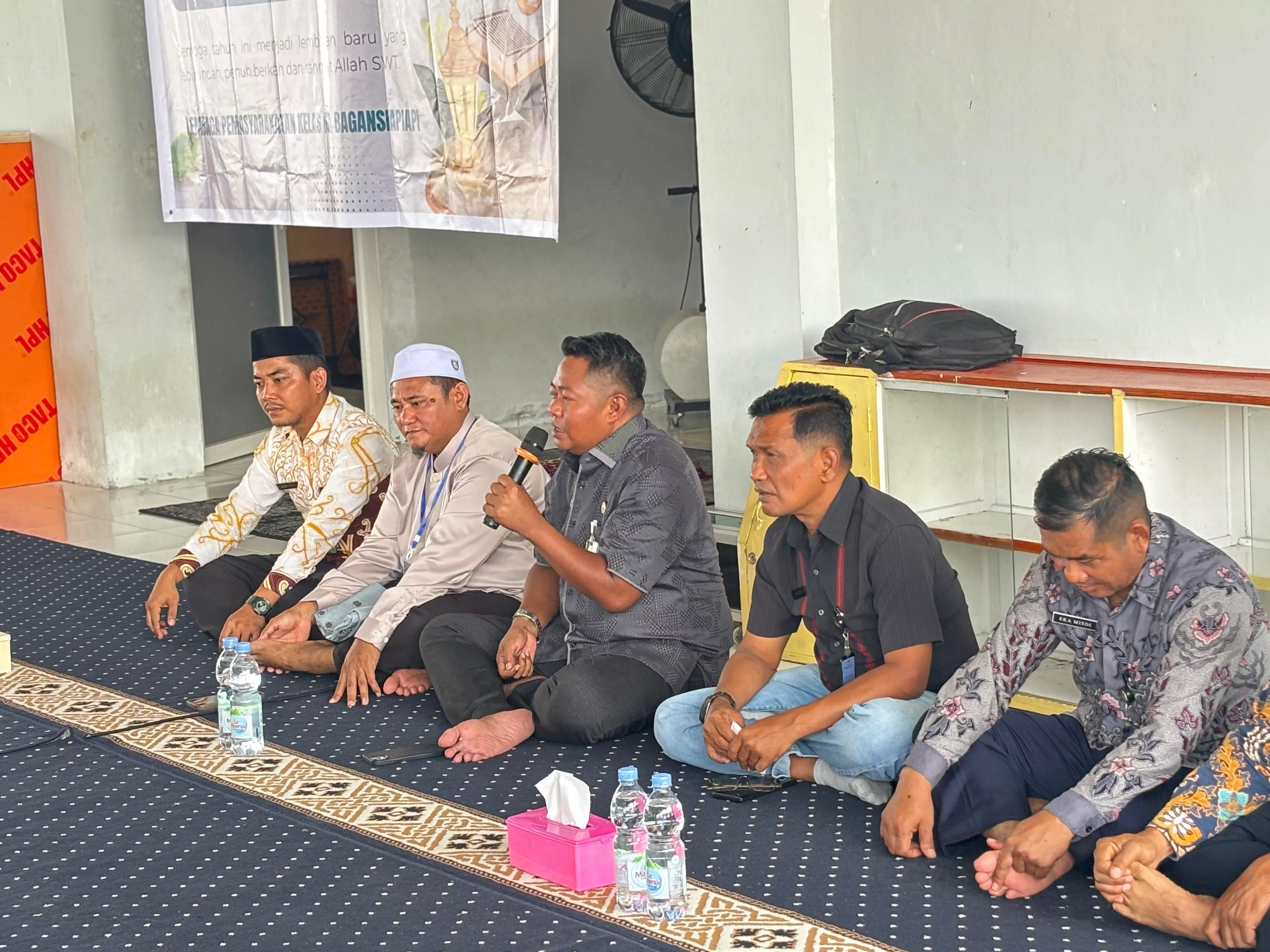 Momentum 1 Muharram di Lapas Baru Bagansiapiapi: Ratusan Warga Binaan Lantunkan Doa dan Tekad Hijrah Mental