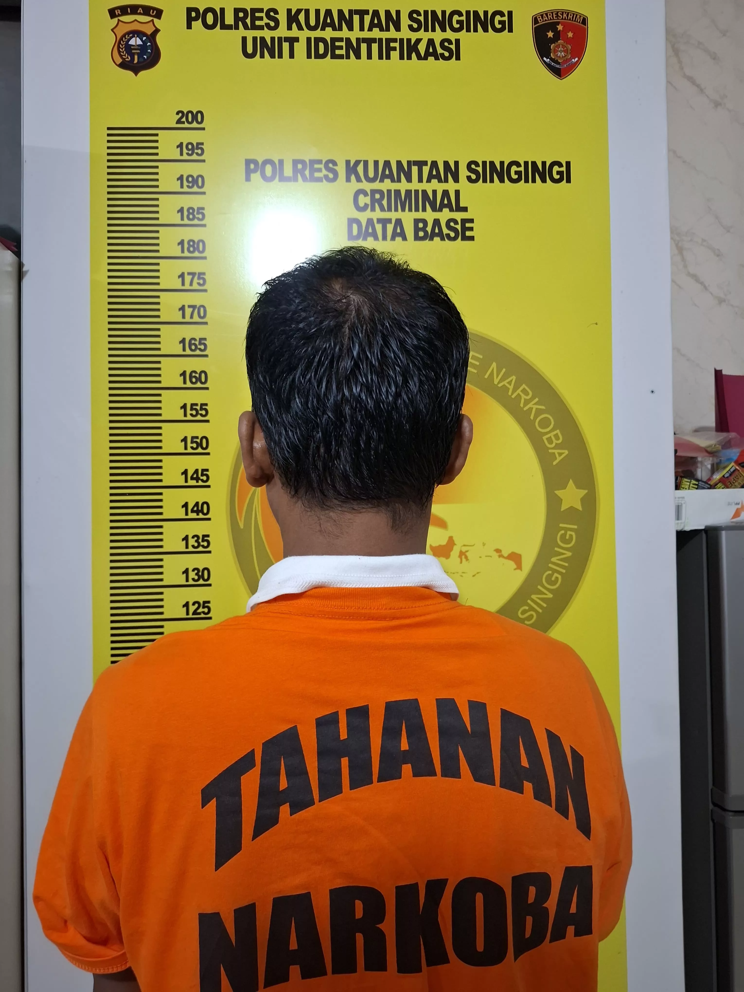 Tim Elang Kuantan Kembangkan Kasus Narkoba, Pengedar Sabu Gagal Kabur dan Berhasil Diamankan
