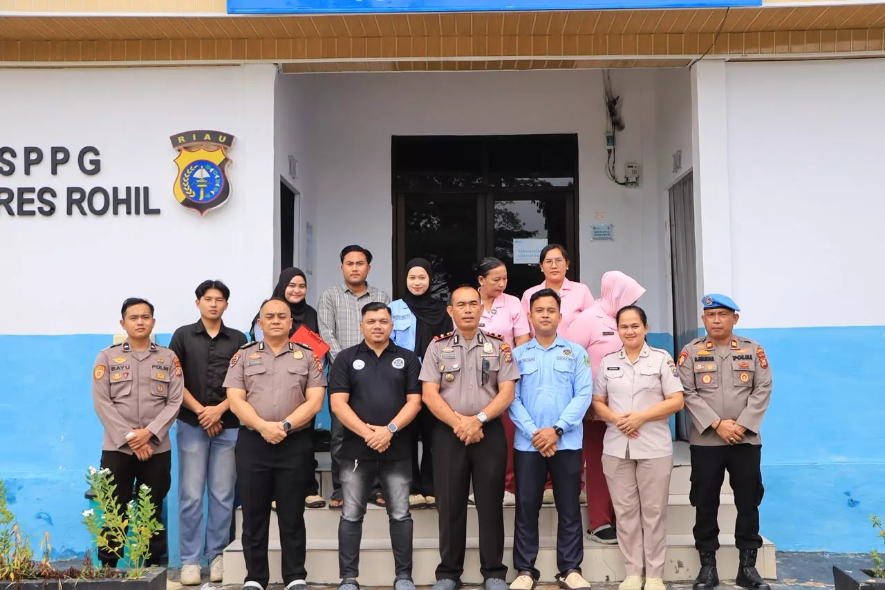 Polres Rokan Hilir Siapkan Makanan Bergizi Berkualitas Tinggi, Dapur SPPG Kantongi 9 Sertifikat Resmi
