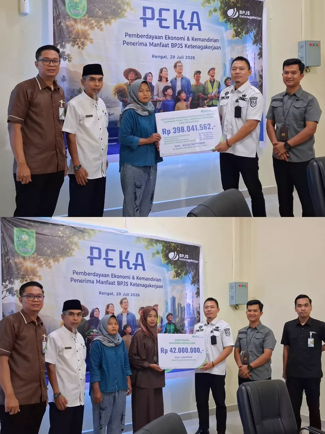Dari Santunan Jadi Usaha, BPJS Ketenagakerjaan Bantu Ahli Waris Bangkit dan Mandiri