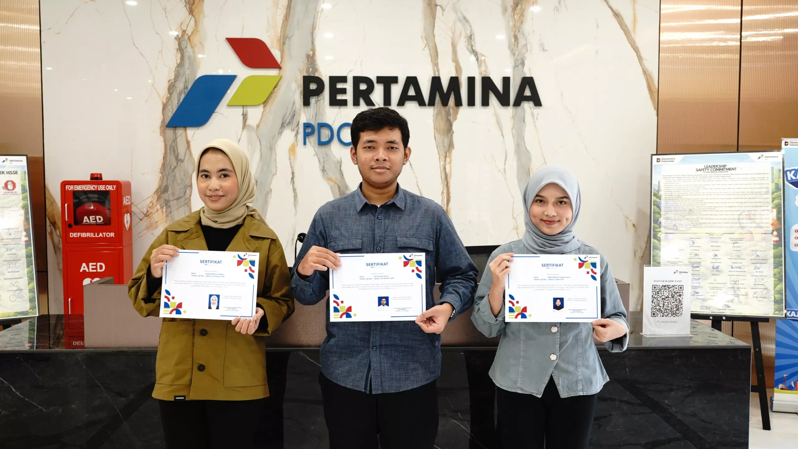 PDC Dukung Pengembangan Talenta Muda melalui Program Pemagangan Pemprov DKI Jakarta