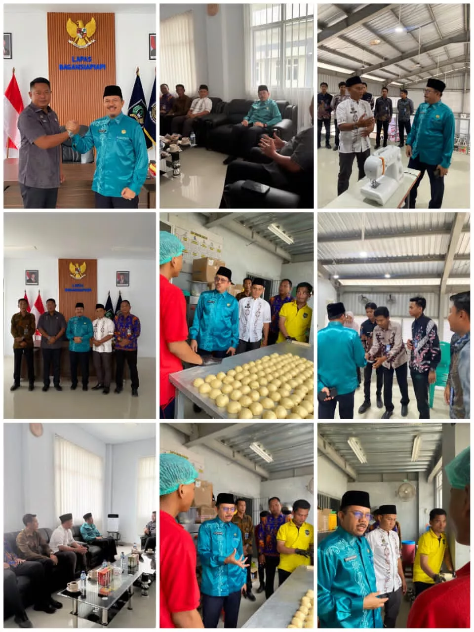 Dorong Kemandirian Warga Binaan, Lapas Bagansiapiapi dan Dinas UMKM Rohil Jalin Sinergi Strategis