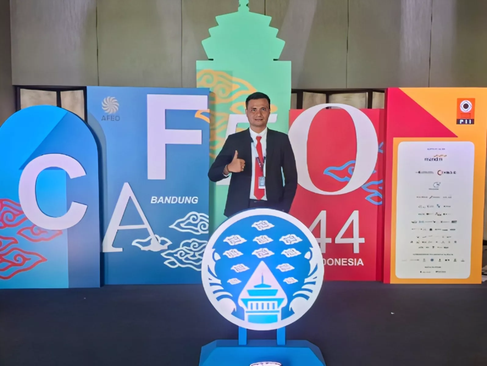 Fachruddin Siregar Bawa Aspirasi Pembangunan Rokan Hulu ke Forum Insinyur ASEAN