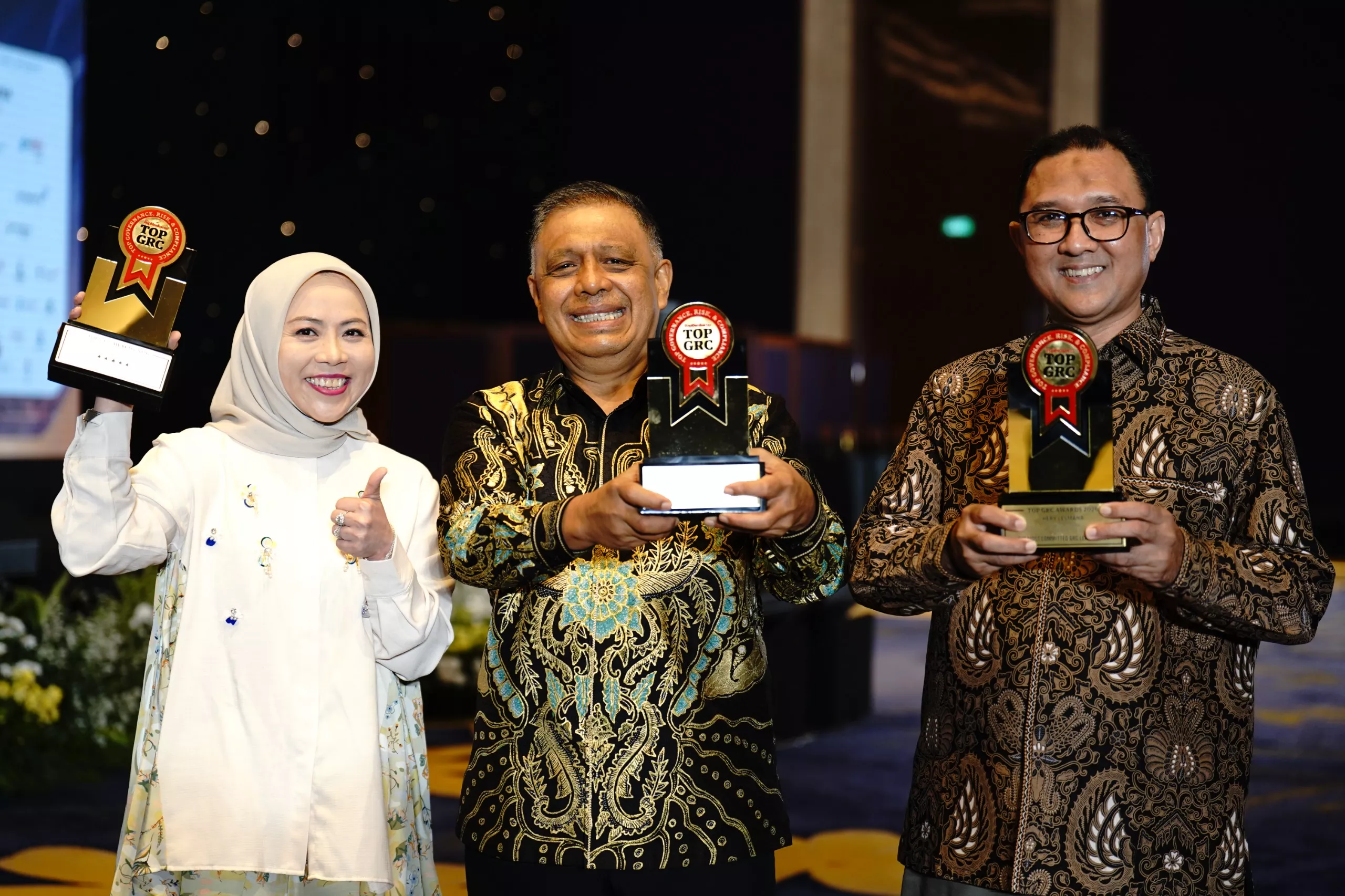 Integrasikan GRC di Seluruh Lini, PDC Raih Tiga Penghargaan GRC Award 2026