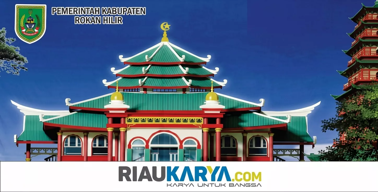 Tujuh Tahun Mangkrak, Masyarakat Desak Kepastian Pembangunan Masjid Cheng Ho Rokan Hilir