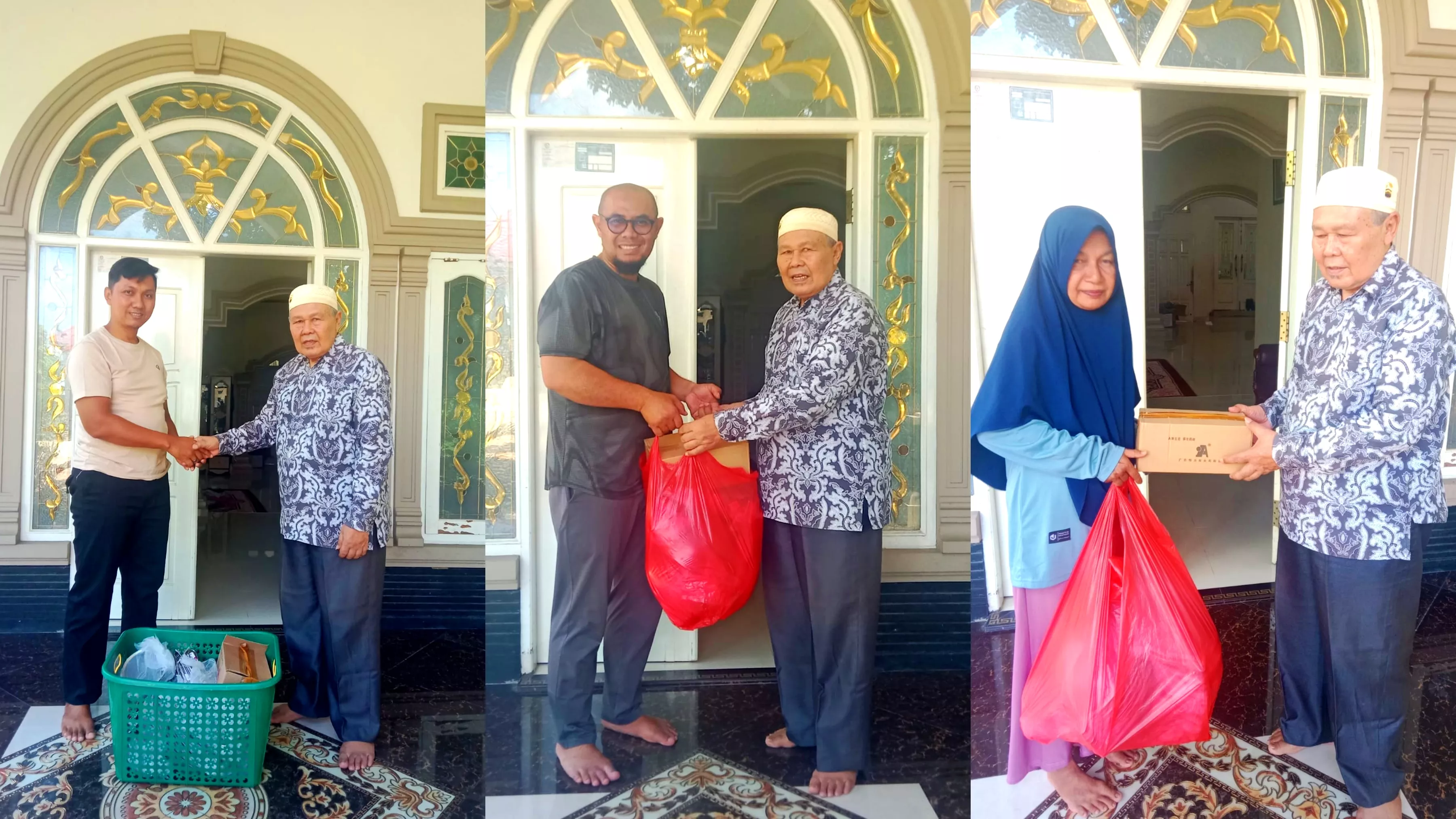  Bea Cukai Pekanbaru Salurkan Bantuan untuk 106 LKSA di Riau, Tujuh Lembaga di Inhu Turut Menerima