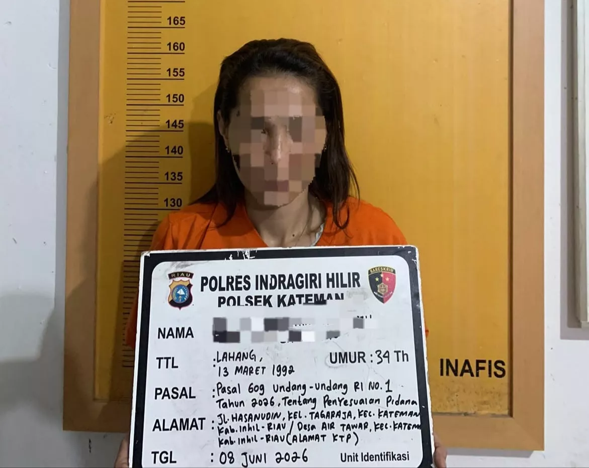 Respon Cepat Aduan Warga di Facebook, Polsek Kateman Ungkap Dugaan Penyalahgunaan Narkotika