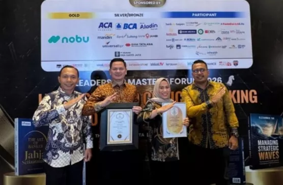 Konsisten Lima Tahun Beruntun, Bank Rohil Raih Penghargaan Golden Champion Infobank Awards 2026