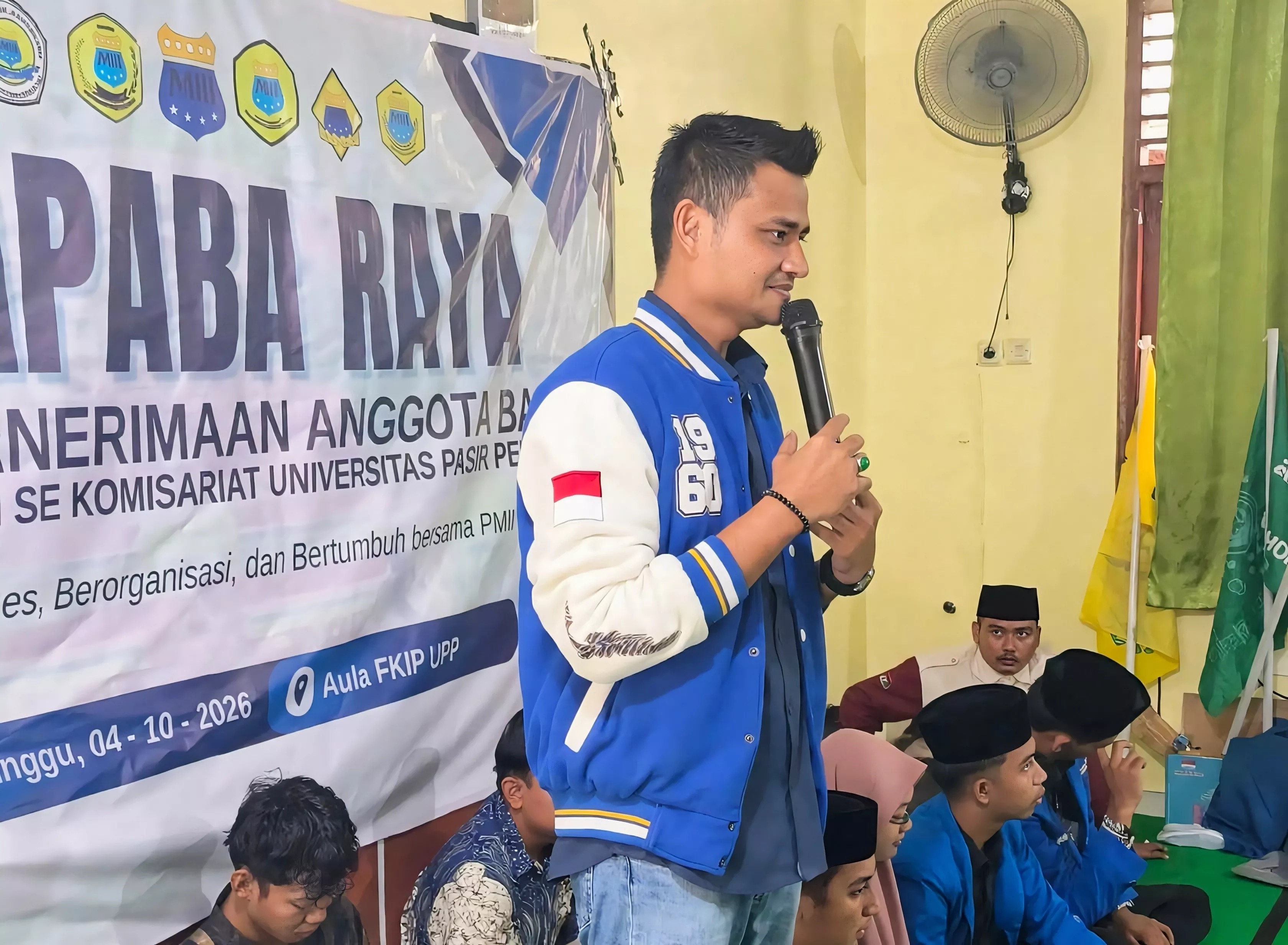 Fachruddin Siregar Ucapkan Selamat atas Kesuksesan MAPABA RAYA PMII UPP 2026