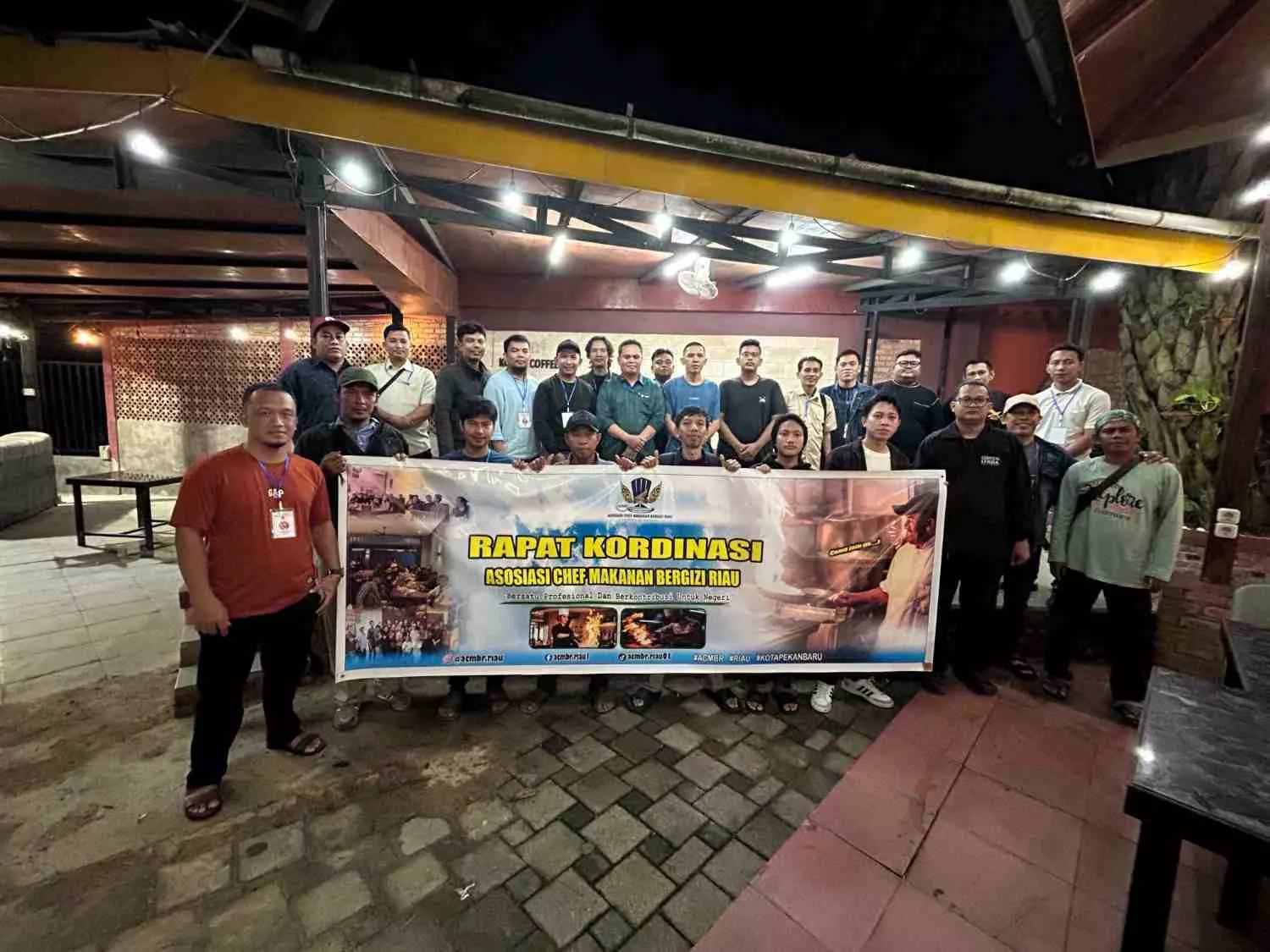 Kopdar Ke-4, Asosiasi Chef Makanan Bergizi Riau Perkuat Profesionalisme dan Buka Pendaftaran Anggota