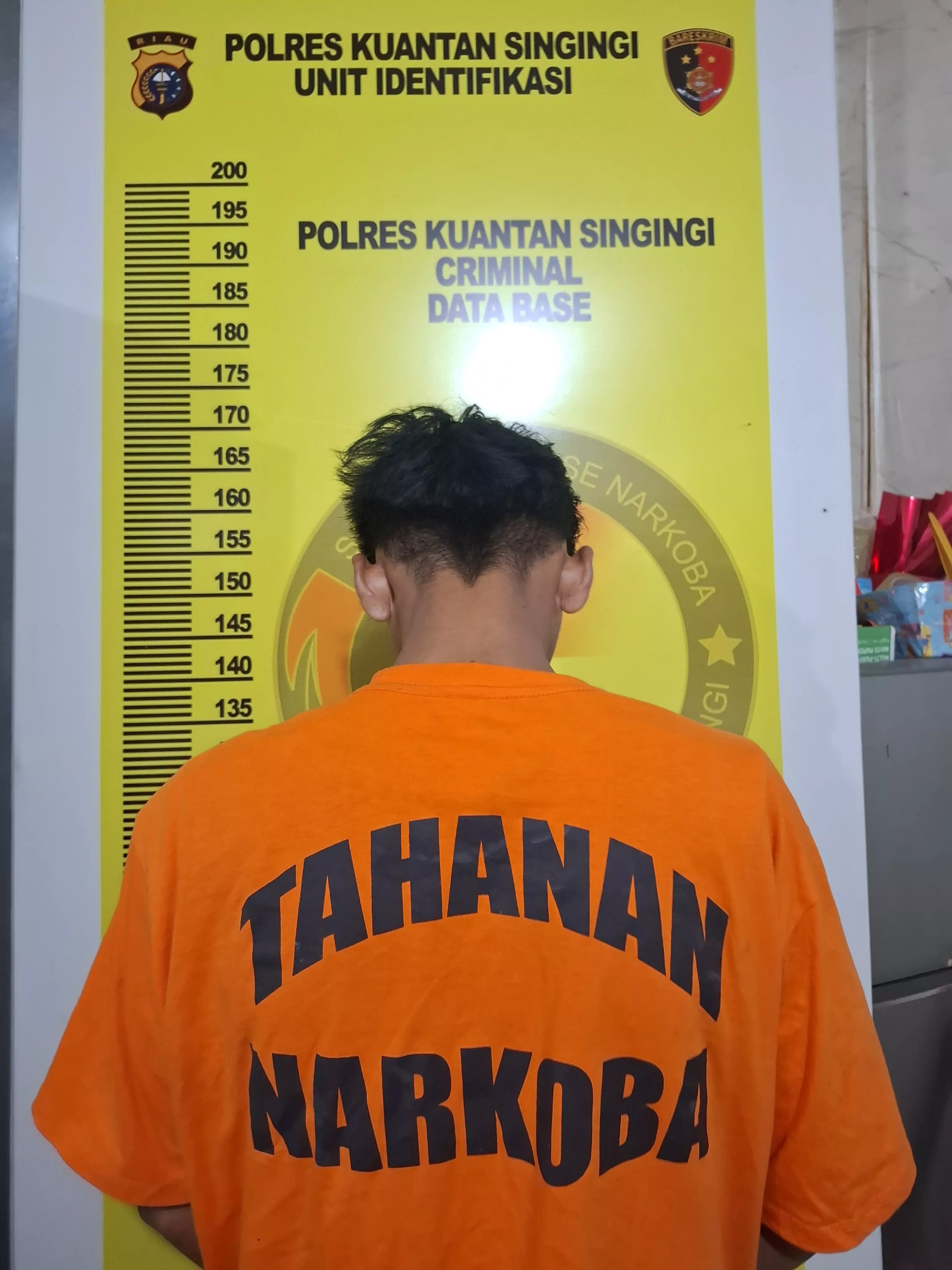 Tim Elang Kuantan Ungkap Kasus Sabu di Pulau Godang Kari, Seorang Pengguna Diamankan dengan Barang Bukti 1 Gram