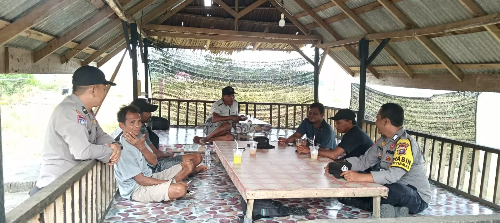 Polsek Jajaran Polres Kuansing Gelar Minggu Kasih, Pererat Kedekatan dan Serap Aspirasi Masyarakat