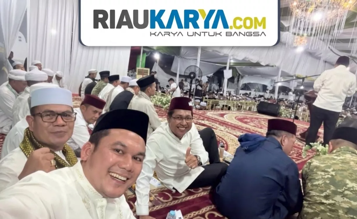Dihadiri UAS dan Tokoh Riau, Muhammad Maliki Puji Antusiasme Warga di Haul Syekh Oesman Syahbuddin